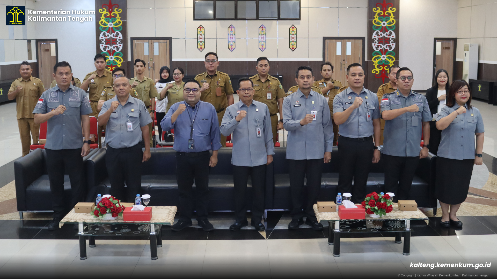 Perkuat Kapasitas Analis Kebijakan di Wilayah, Kanwil Kemenkum Kalteng Gelar Policy Talks