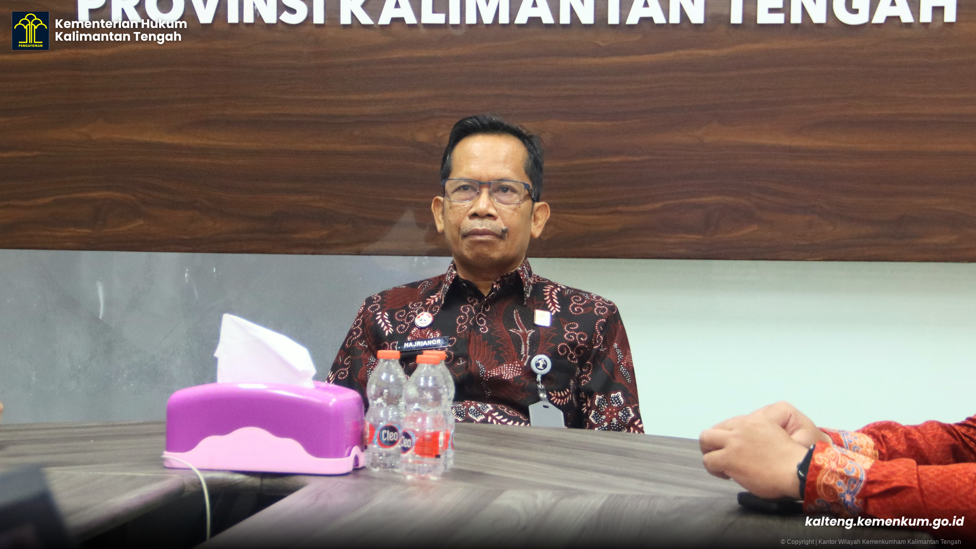 Ukom Perancang 2026 Segera Digelar, Kanwil Kemenkum Kalteng Gerak Cepat Siapkan SDM Unggul dan Profesional